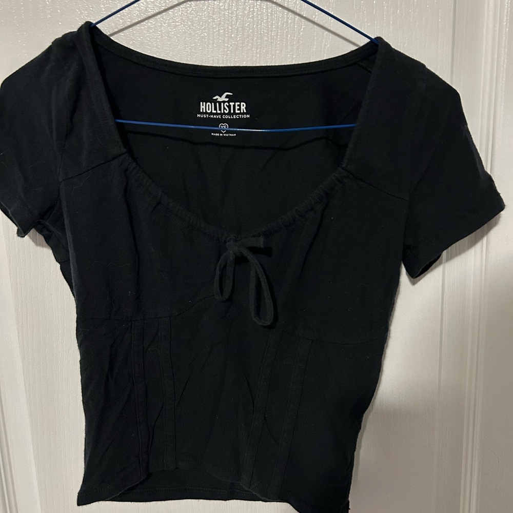 Hollister Women's Black Top